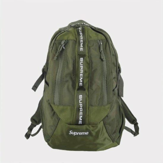 Supreme シュプリーム 22FW Backpack バックパック オリーブ | Supreme