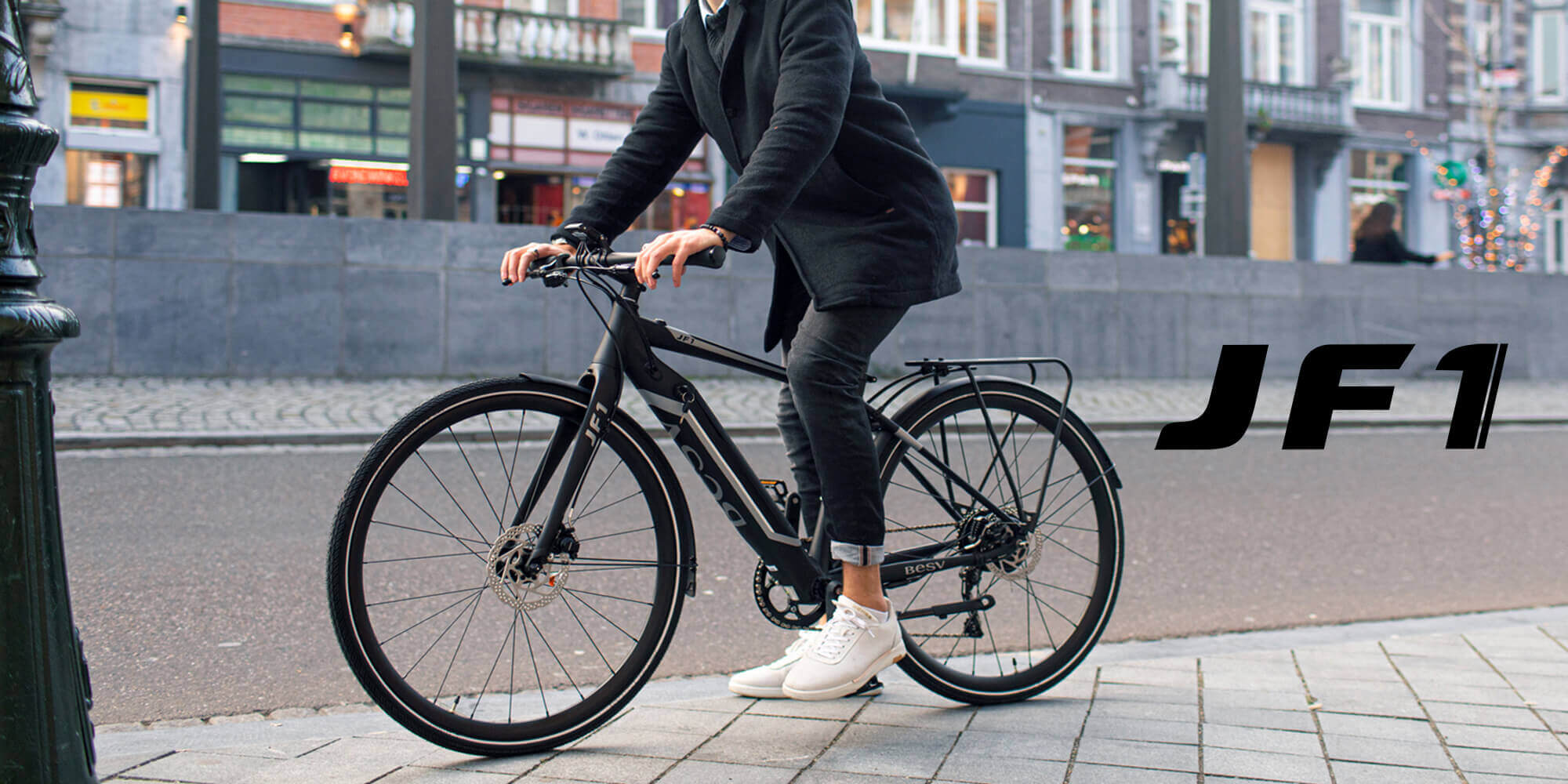 JF1-軽量なクロスバイクモデルのe-Bike | BESV JAPAN（ベスビー