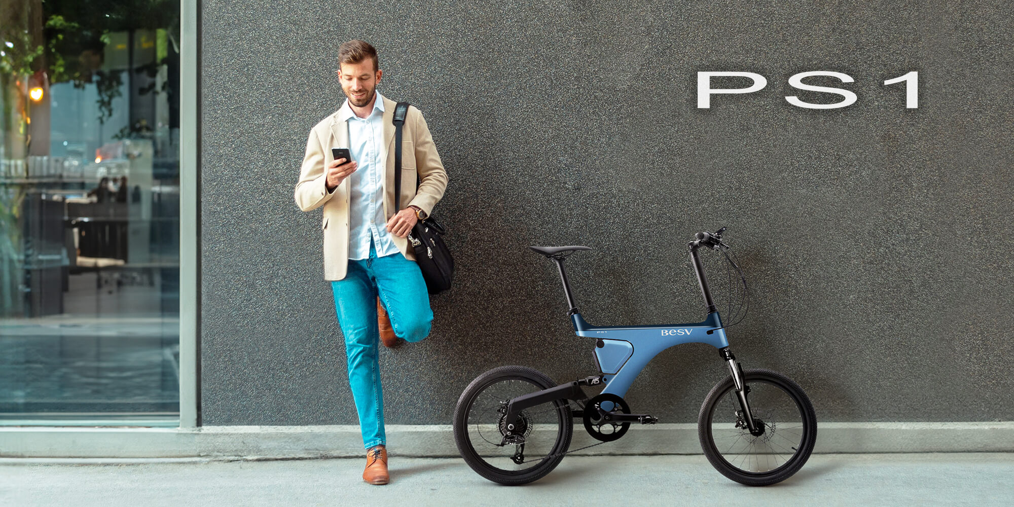 PS1-20インチミニベロ-ハイエンドモデルのe-Bike | BESV JAPAN