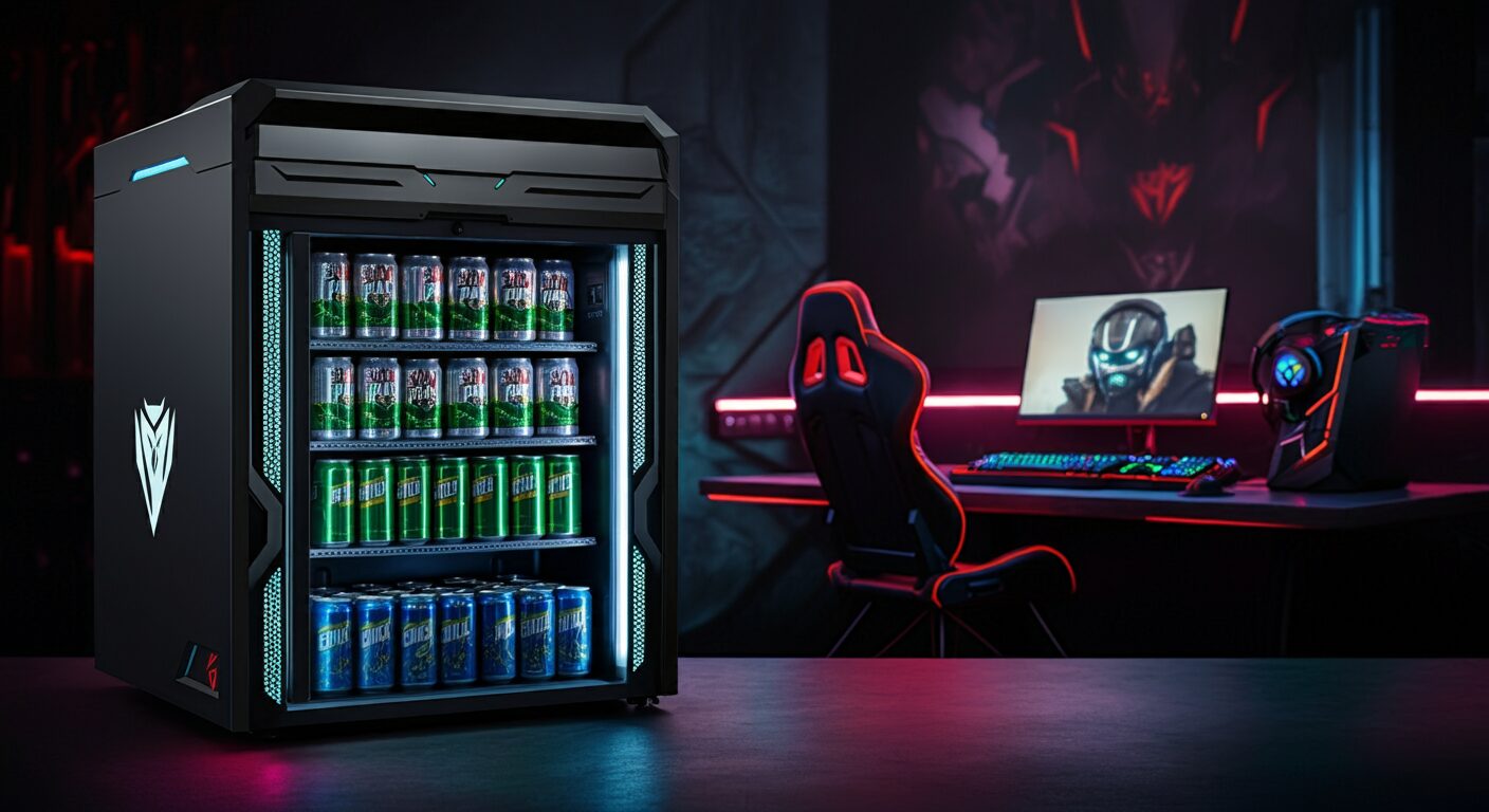 2025年】ゲーミング冷蔵庫のおすすめ10選｜メリット・選び方・大きさ