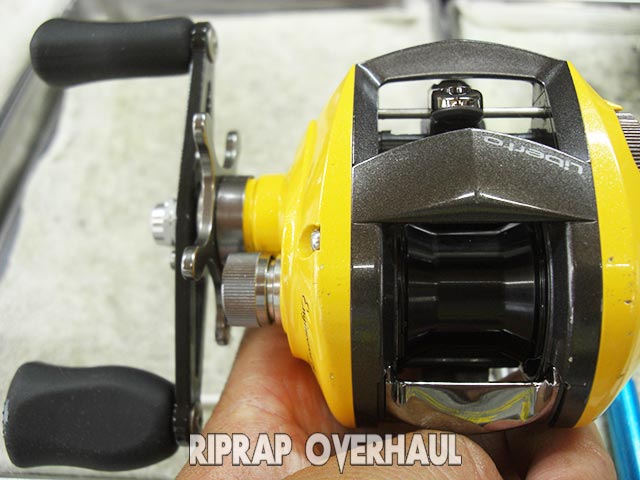 ダイワリベルトピクシーのBコースオーバーホール体験！お客様からの