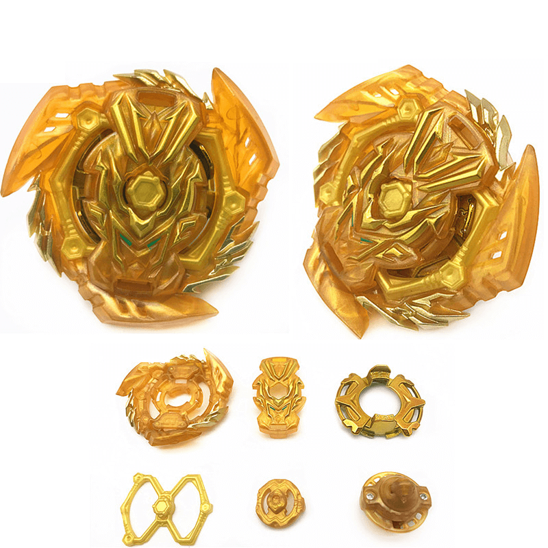 Limited Golden Beyblades B-134 Booster Slash Valkyrie.Bl.Pw