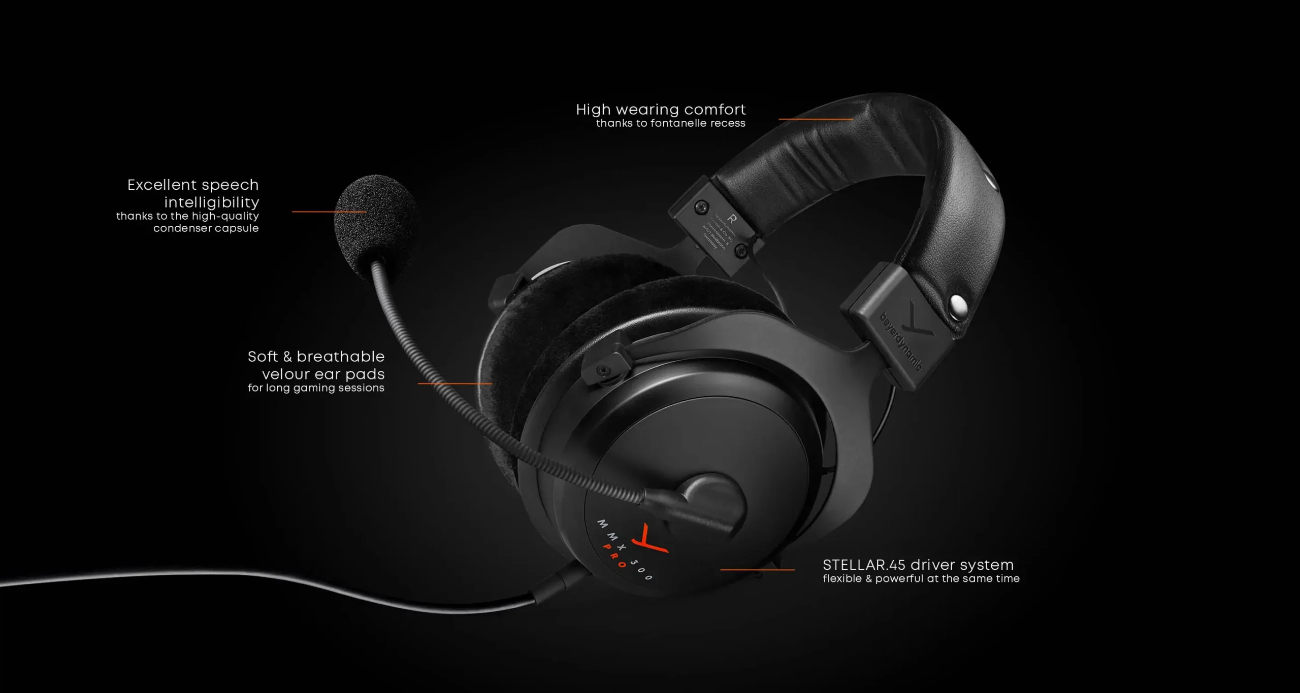 MMX 300 PRO - beyerdynamic (ベイヤーダイナミック）