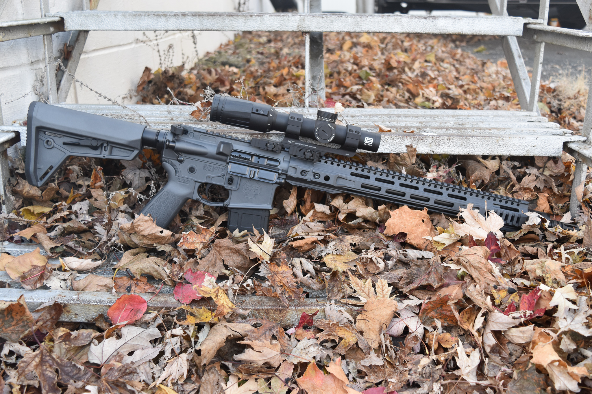 Magpul Moe SL Carbine Stock Mil-spec - Sniper Grey Cerakote