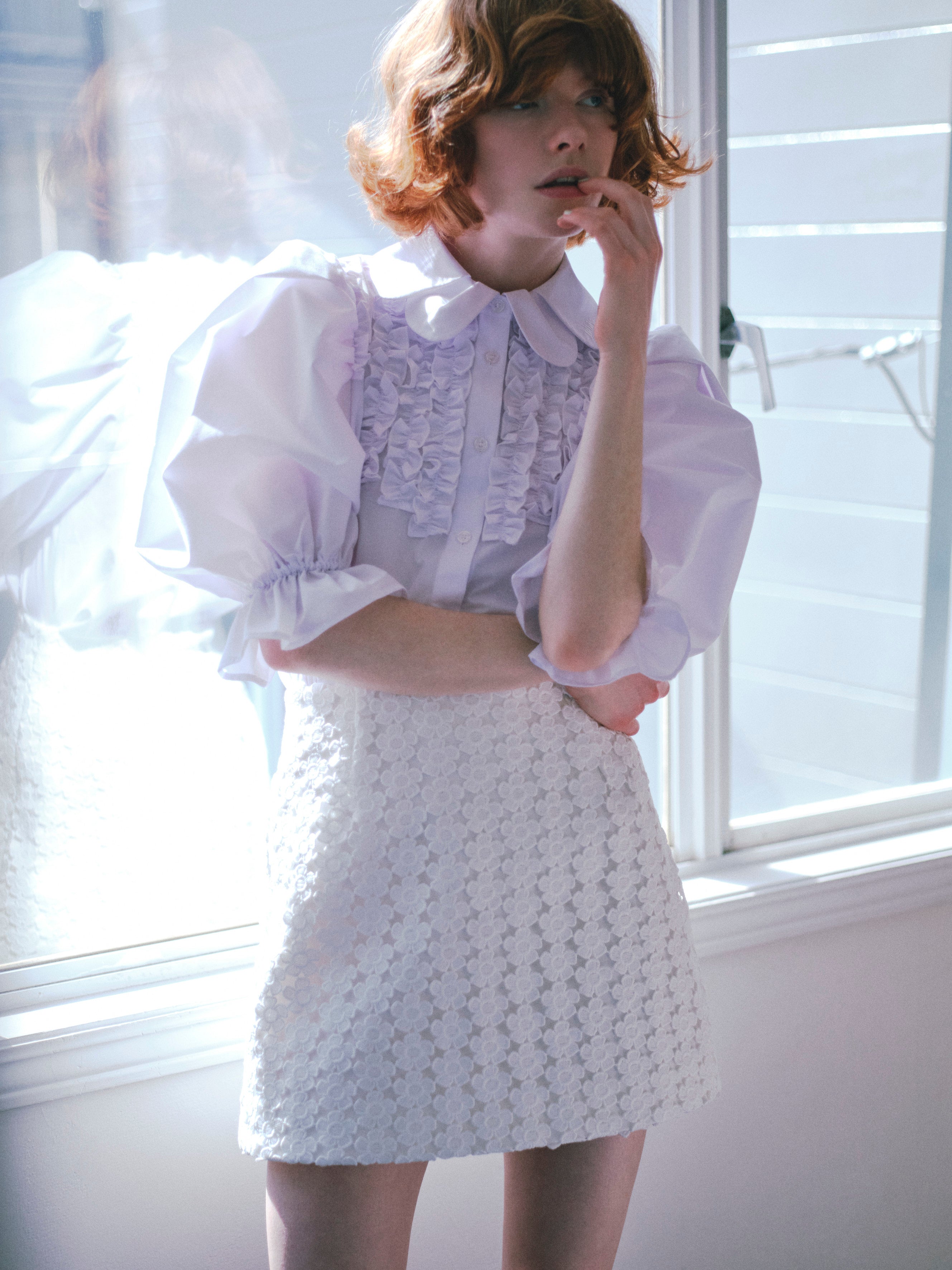 トップス bibiy. CORA PUFF BLOUSE Bibiy CORA PUFF BLOUSE CORA PUFF