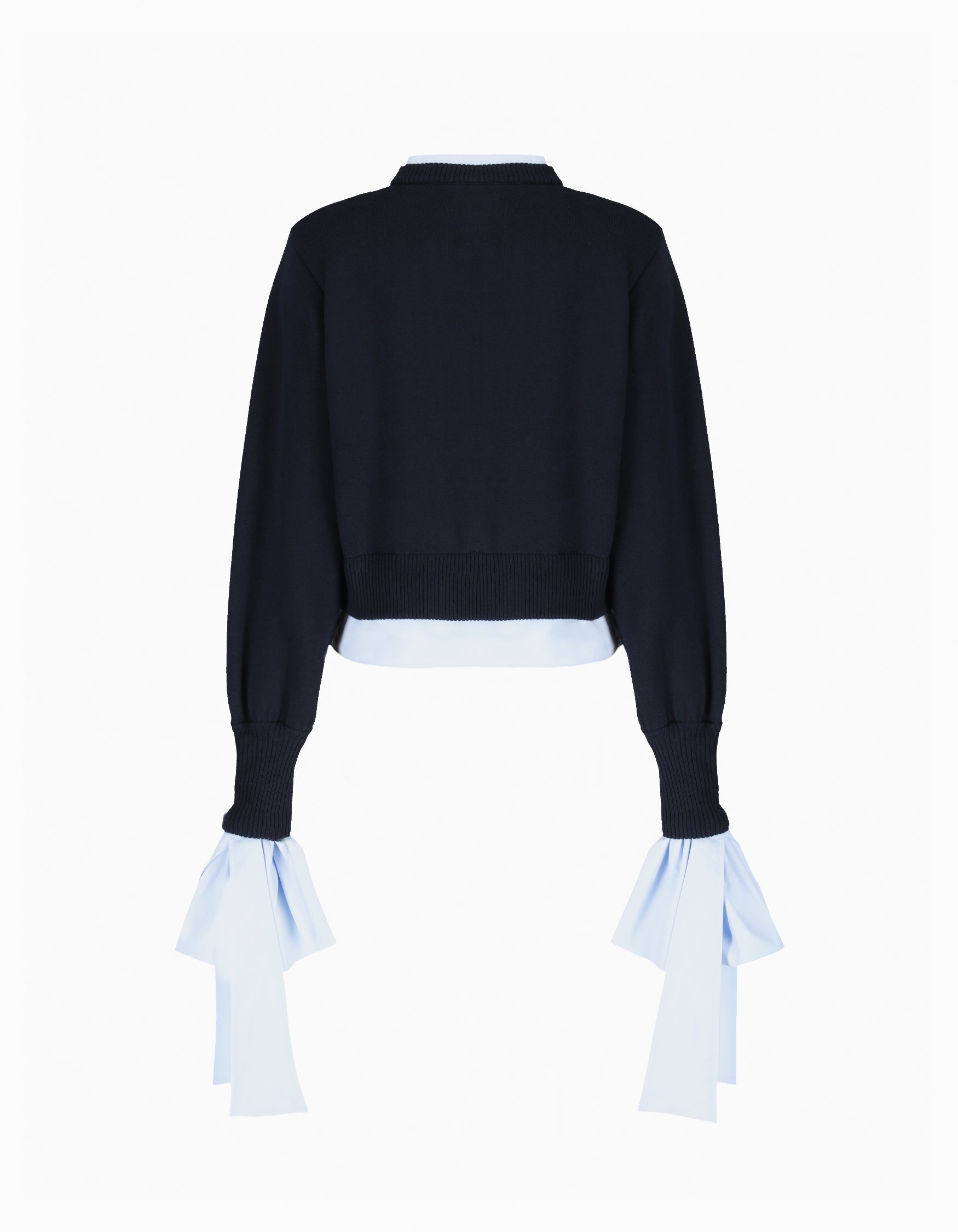 BIBIY. MADE | ANGELIQUE KNIT NAVY｜Bibiy.