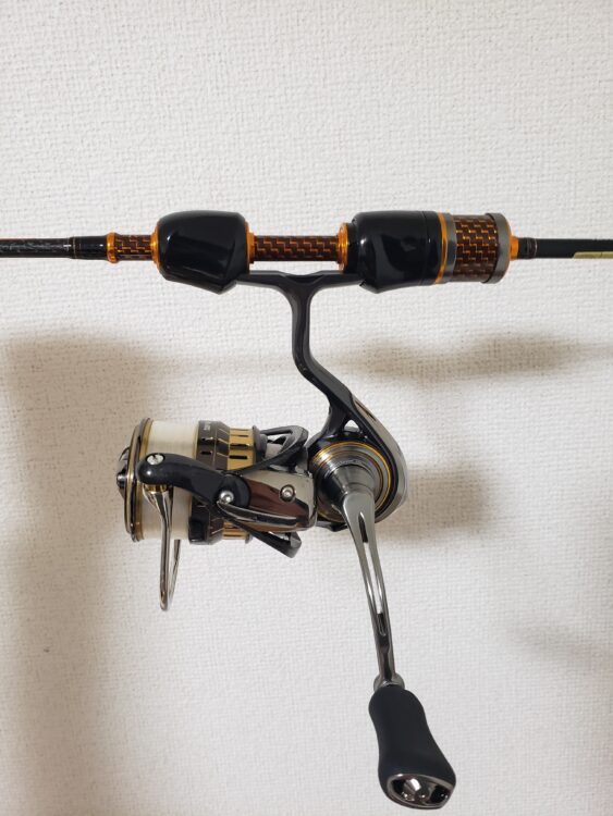 エリアトラウトの大物狙い用ロッド！ダイワ プレッソ AGSをインプレ