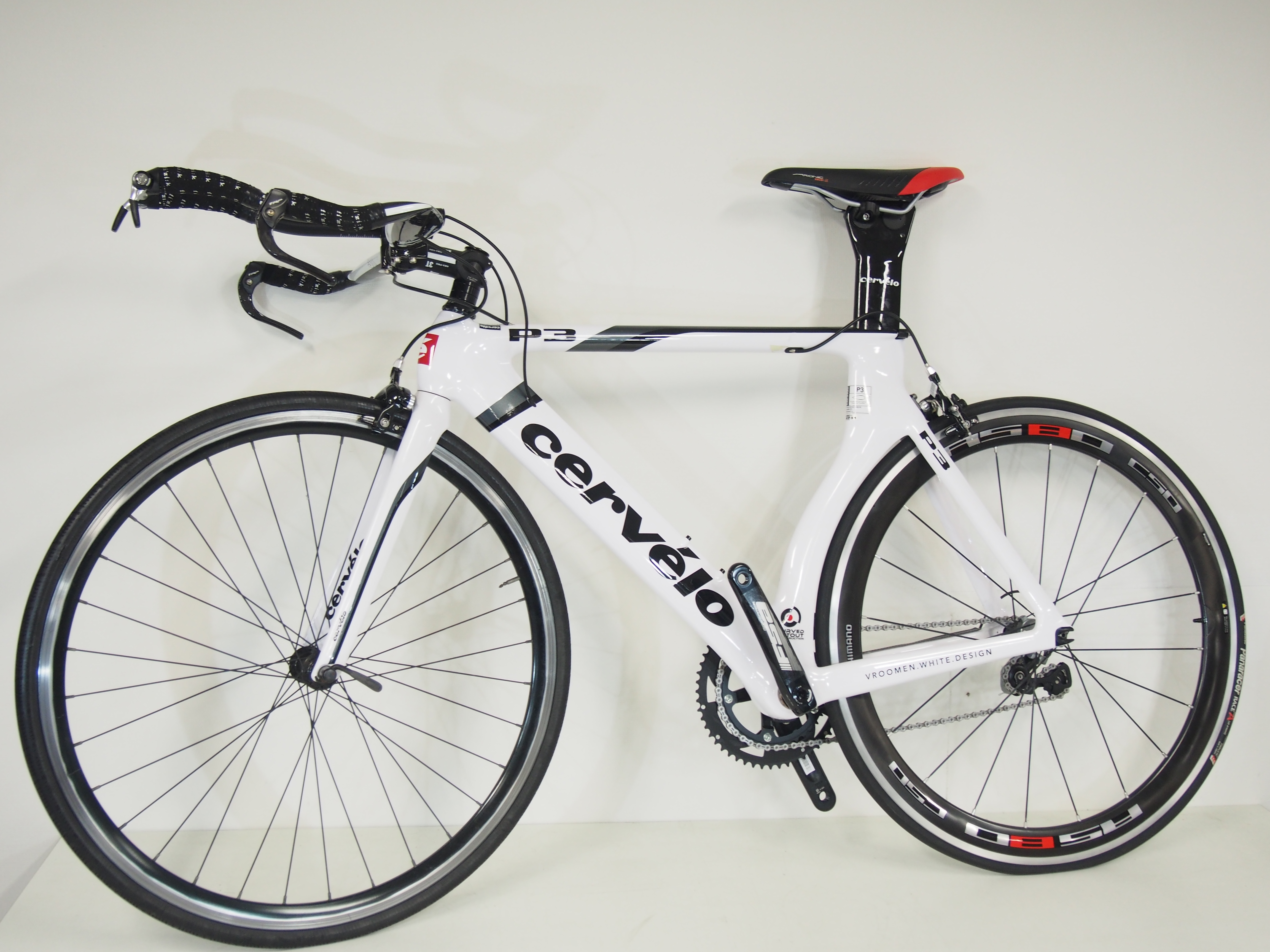 CERVELO-P3 サーベロのTTバイクに跨り腰が良い感じに。 | 自転車のリサマイ