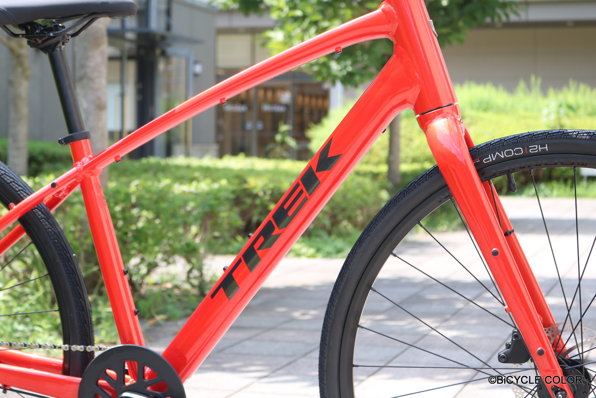 TREK(トレック)のクロスバイクFX2がモデルチェンジ！ | 奈良・京都の