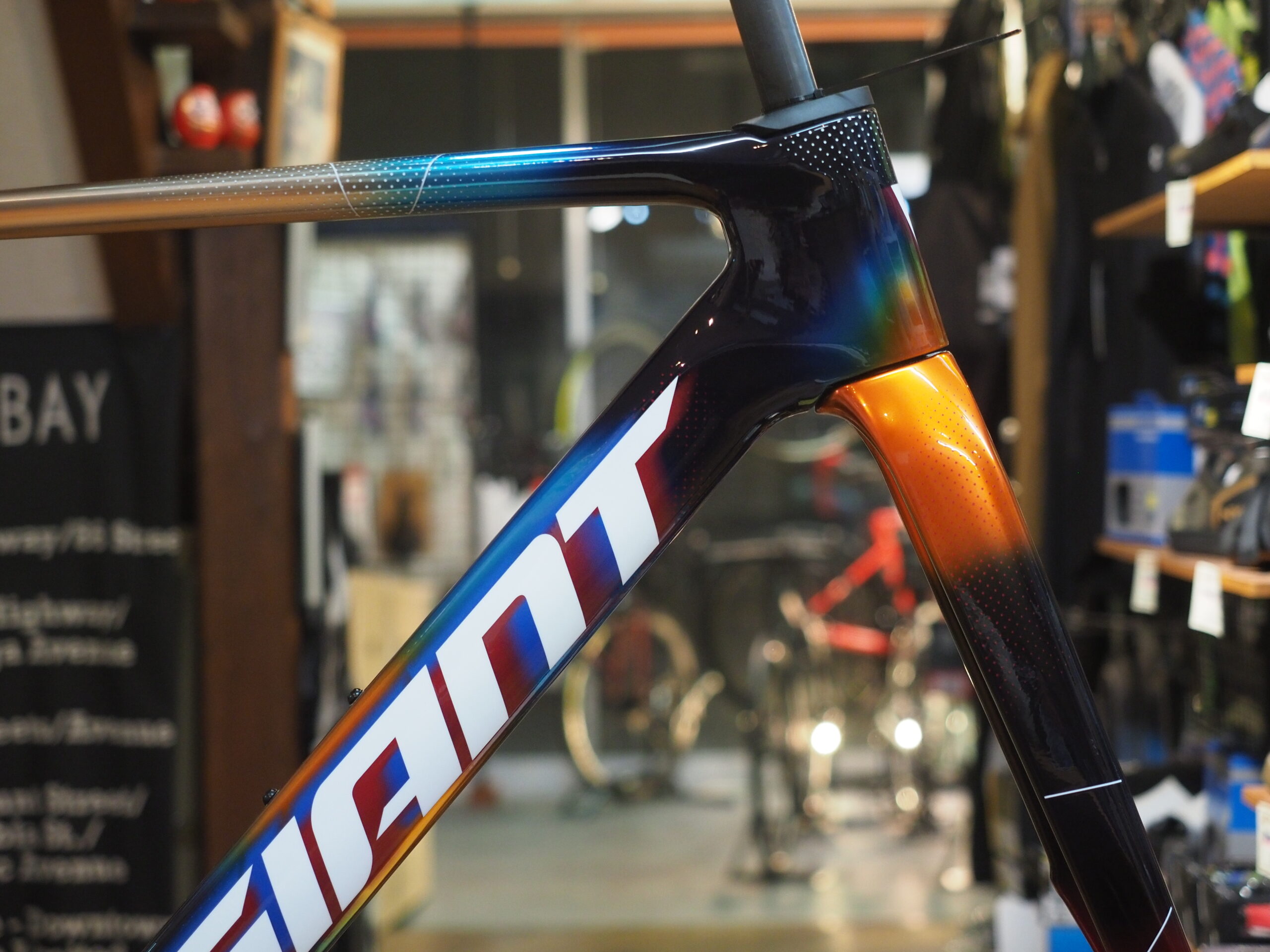 GIANT】国内限定35台、PROPEL ADVANCED SL TeamEditionフレームセット
