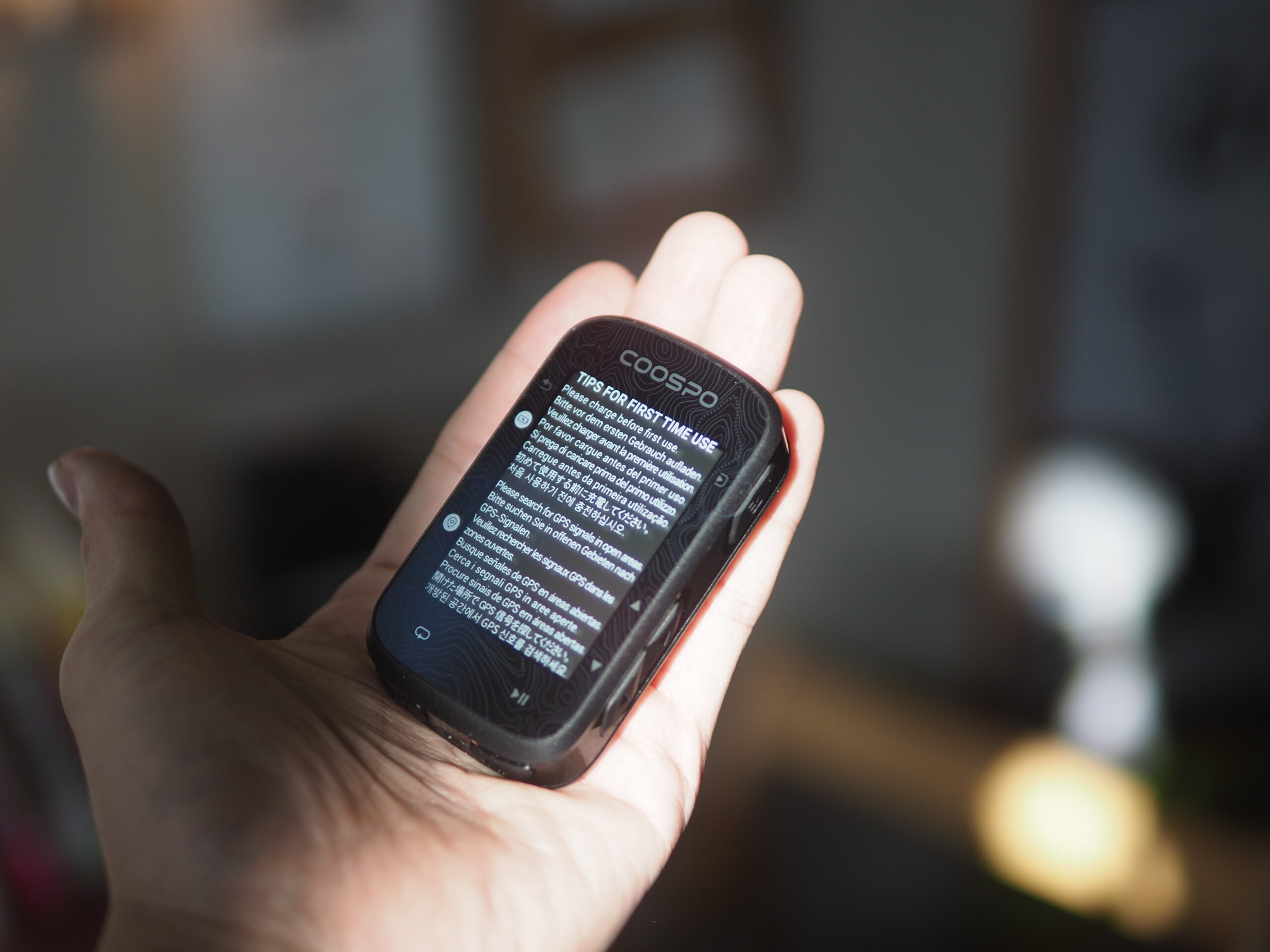 COOSPO CS600 GPSサイクルコンピューター | BICYCLE LAND M-2