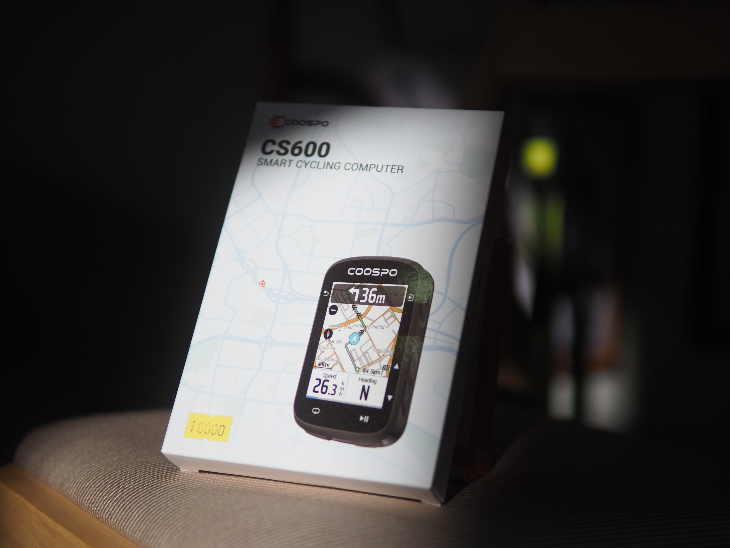 COOSPO CS600 GPSサイクルコンピューター | BICYCLE LAND M-2