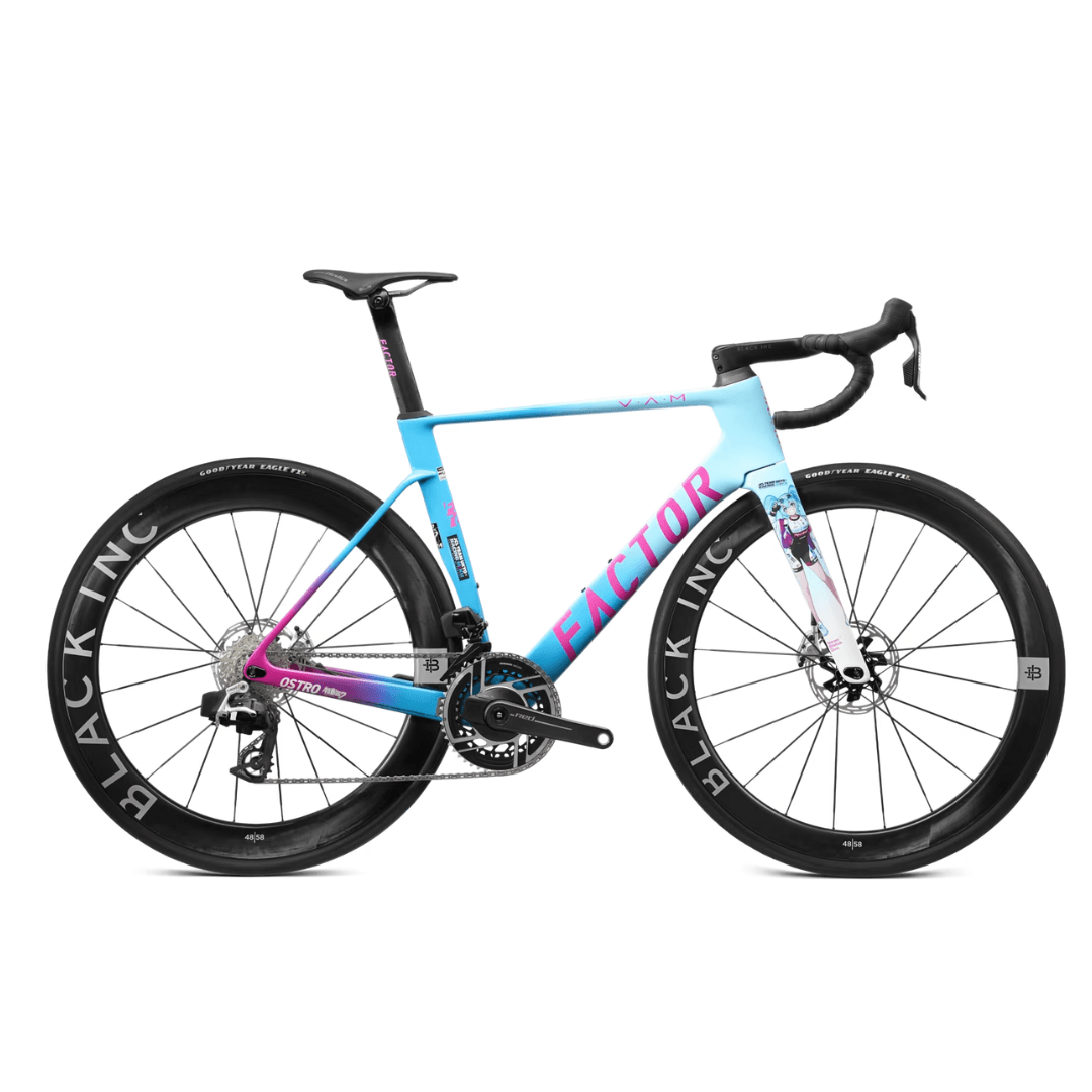 Factor OSTRO VAM 2.0 RED w/Power Meter – Bici