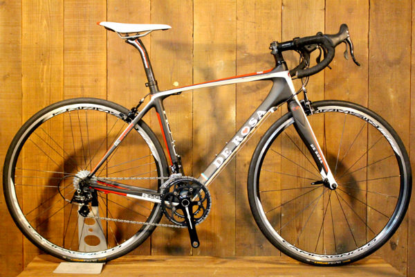 人気のフルカーボンロード！DE ROSA デローザ R848 カンパ