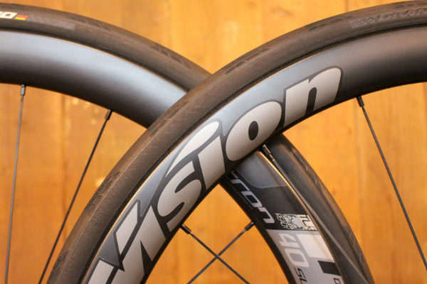 ヴィジョン VISION メトロン METRON 40 SL DISC カーボン クリンチャー