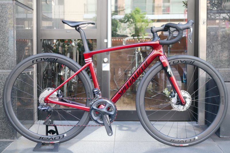スペシャライズド SPECIALIZED ルーベ ROUBAIX DISC Di2 買取入荷！