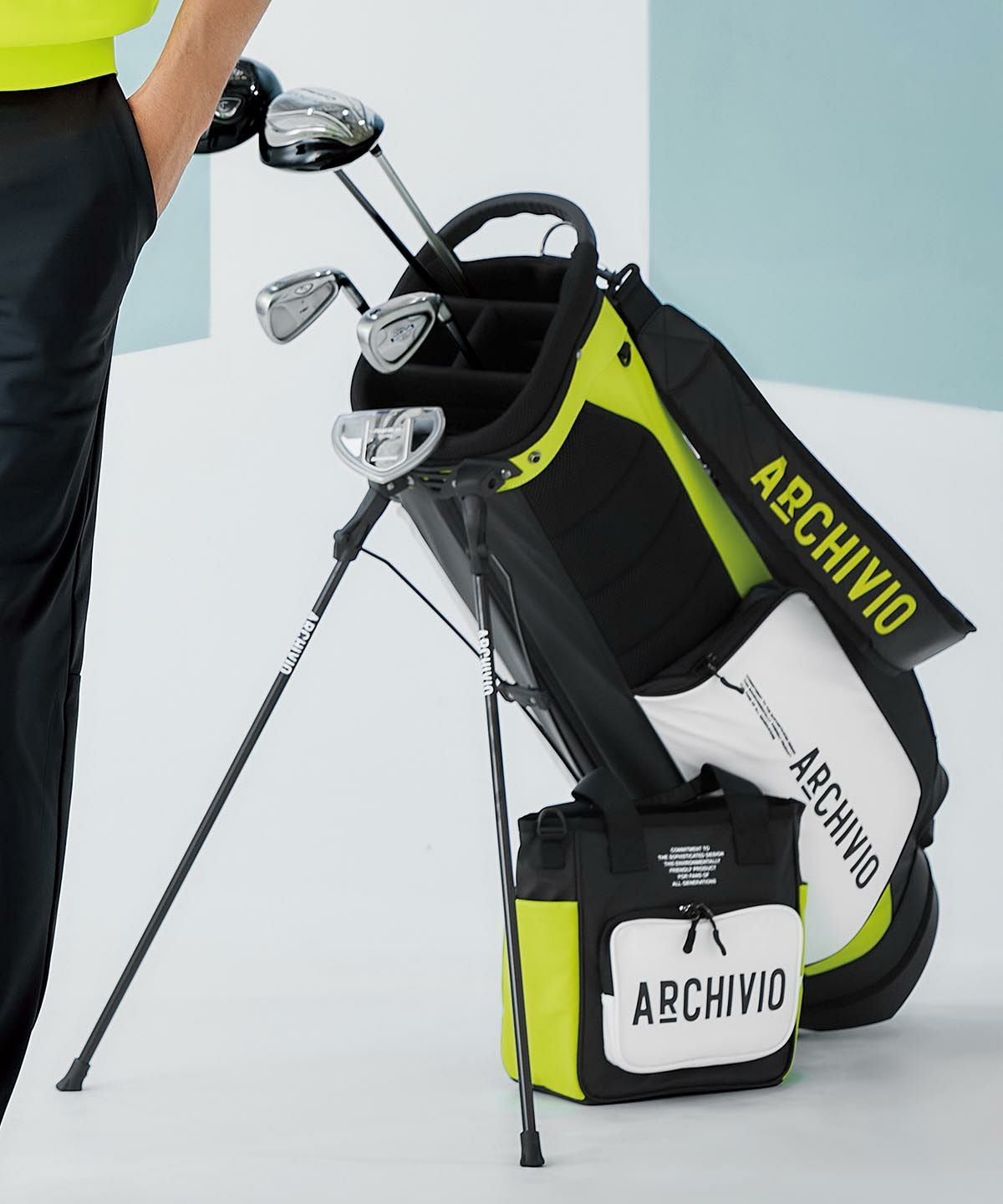 メンズ】キャディバッグ|アルチビオ-アウトレット- - ゴルフウェアや