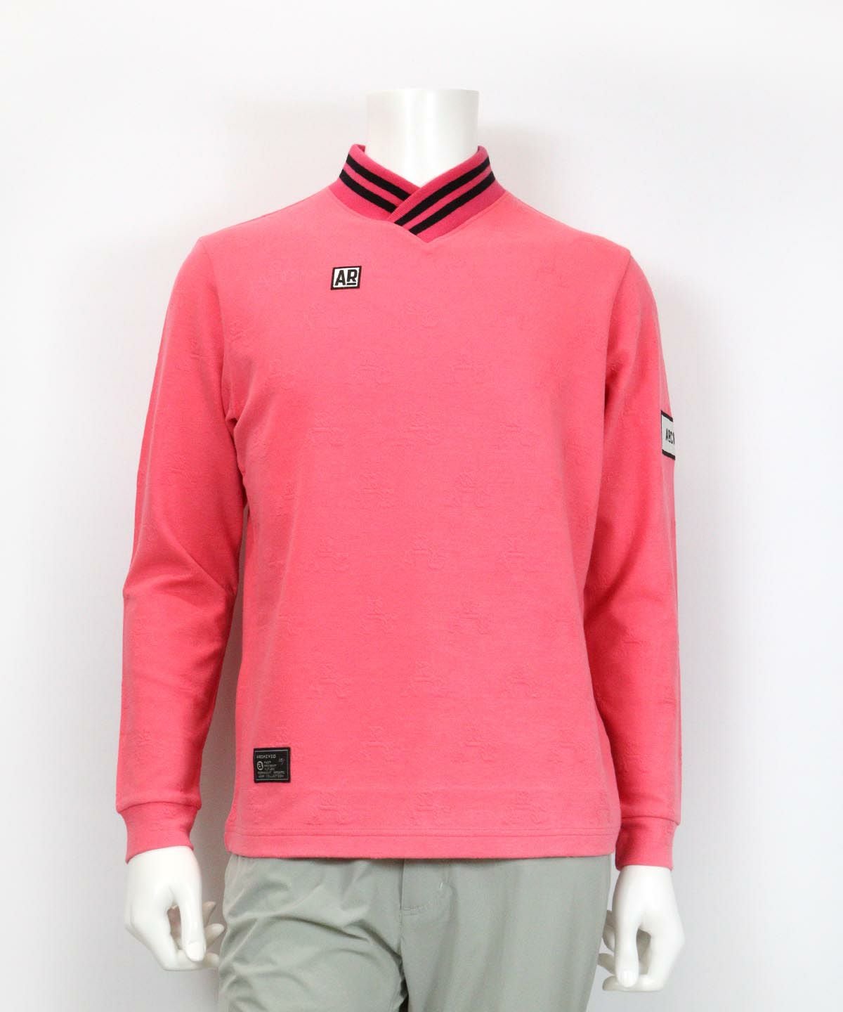 メンズ】 カシミヤ100%ニット長袖プルオーバー|アルチビオ