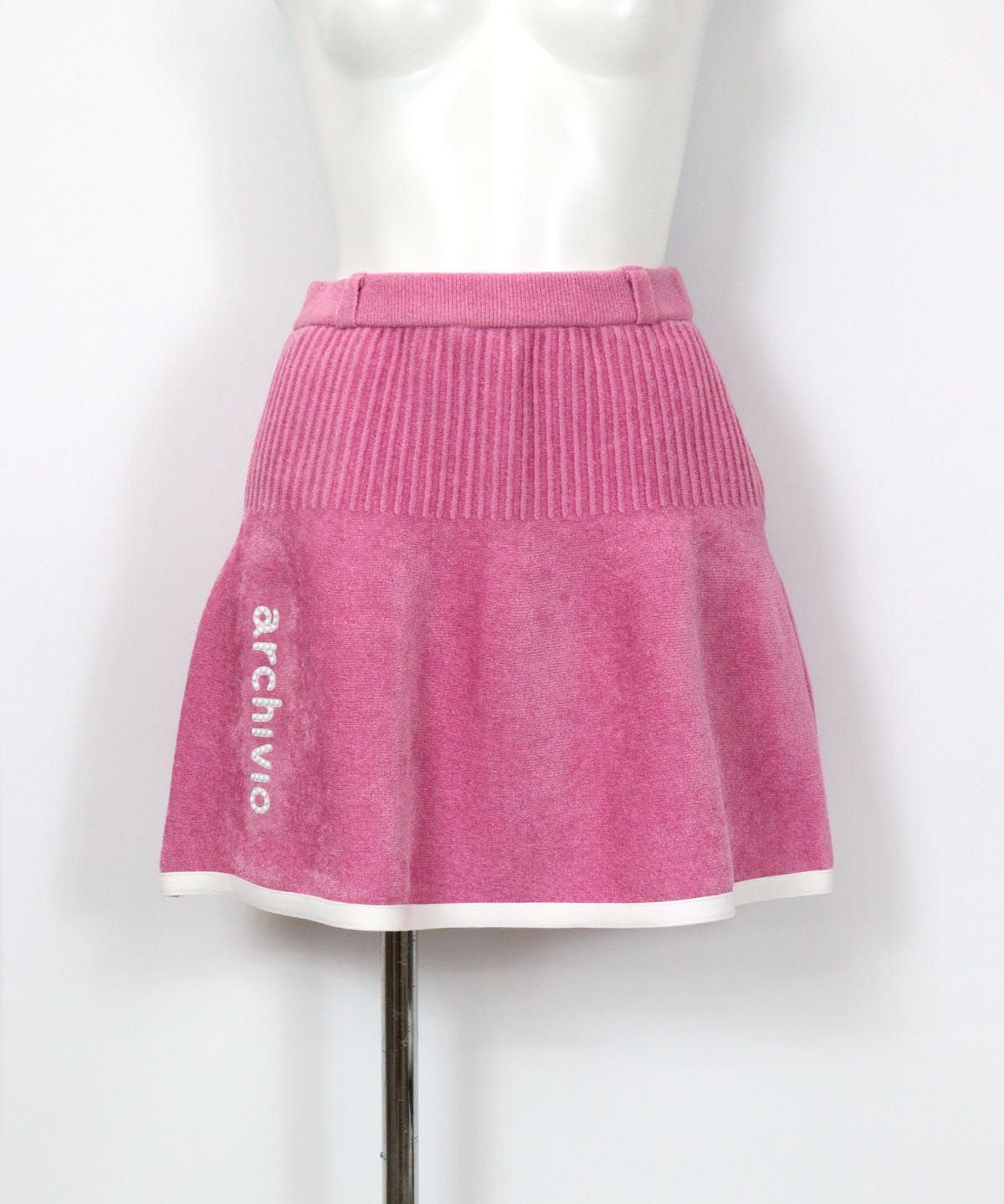 モールニットフレアスカート|アルチビオ-アウトレット- - ゴルフウェア