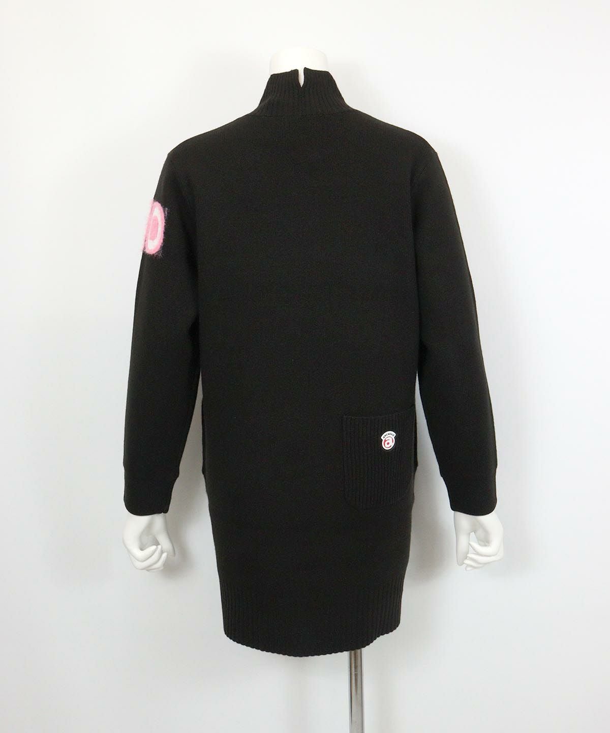 ハイネックロゴニットワンピース|アルチビオ-アウトレット- - ゴルフ