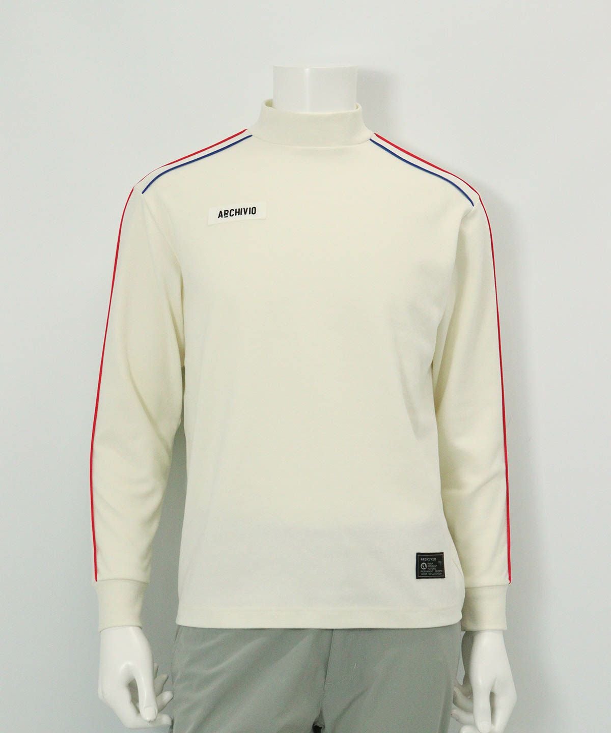 メンズ】パイピングライン起毛プルオーバー|アルチビオ - ゴルフウェア