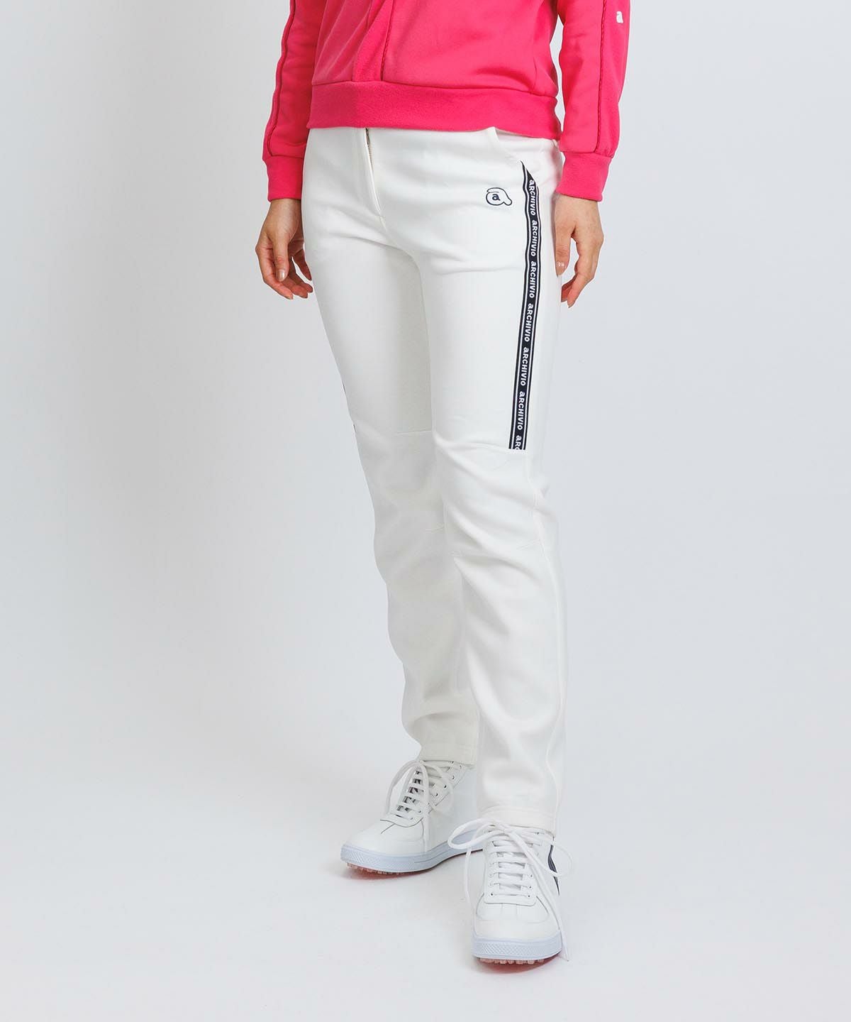 防風保温中綿キルトパンツ|アルチビオ - ゴルフウェアや婦人服通販