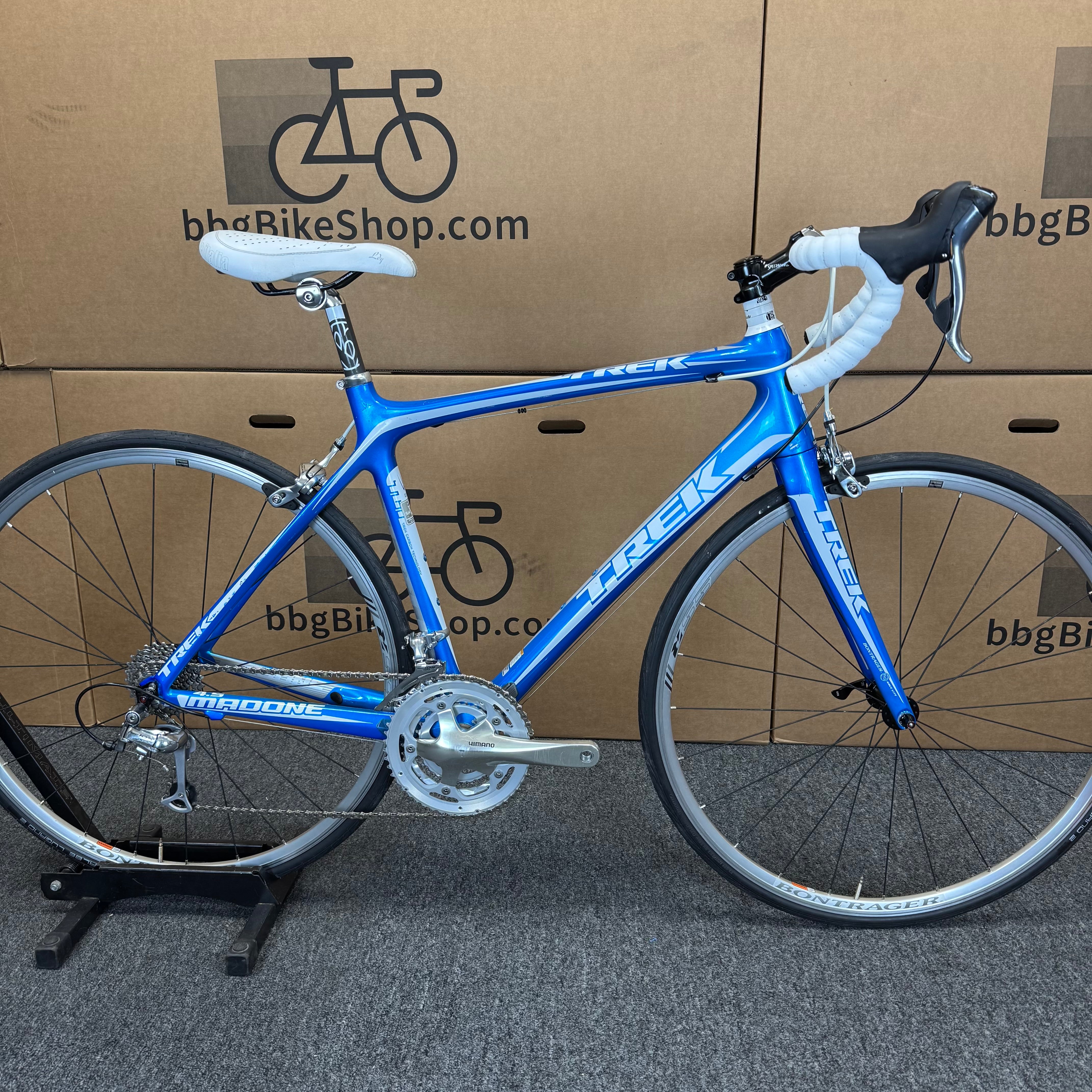 Used Trek Madone 4.5 WSD, Women's Carbon Fiber Road Bike-2010
