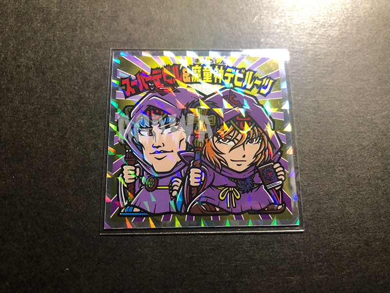 ビックリマン「悪魔VS天使」34弾 全35種シールリスト・レビュー 2019年