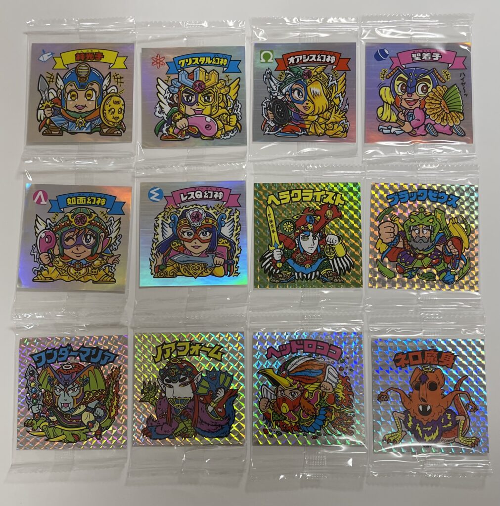 ビックリマン バスフィズ ｜ シールコレクション「AGAWAのシルコレブログ」