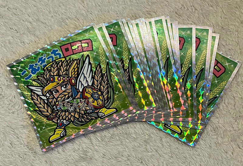 こむぎっちロココ 全20種（裏書き違い） ｜ シールコレクション「AGAWA