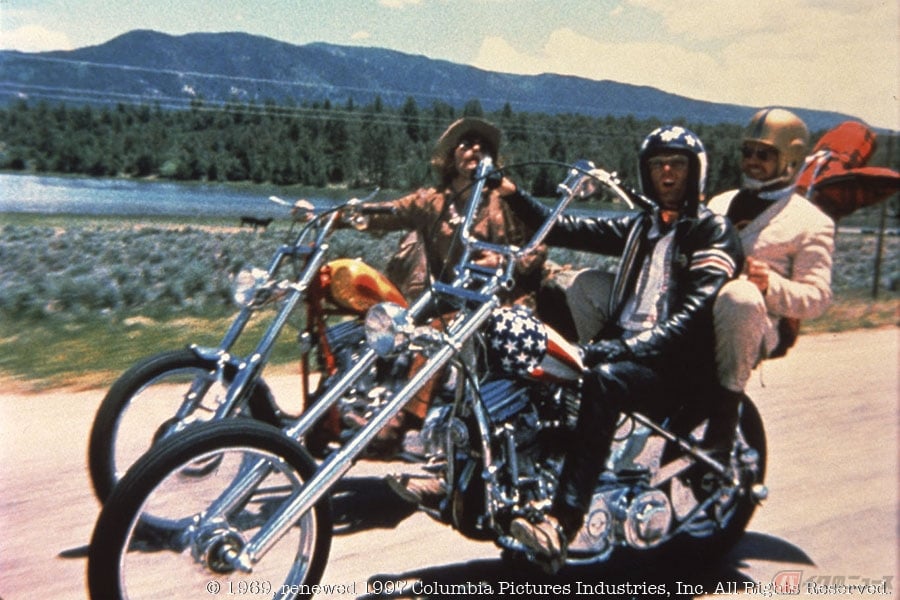 銀幕を飾ったカスタム・バイク 1969年公開の映画『イージー・ライダー