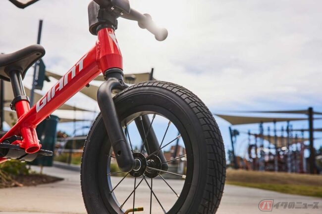 小さな子供のバランス感覚を養う!! GIANTのプッシュバイク「PRE PUSH