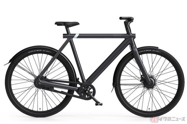 オランダ発の電アシ自転車「VanMoof」最新モデルS3／X3登場 40%の