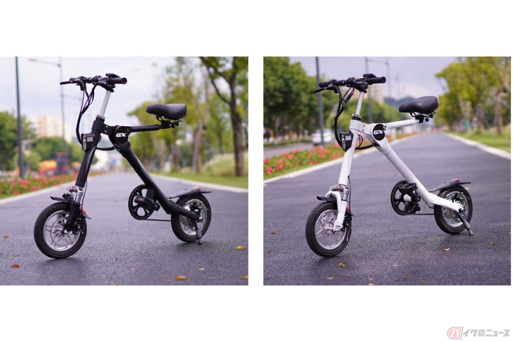 折りたたんで転がせる!? スマートすぎる折りたたみ電アシ「BORNTORUN