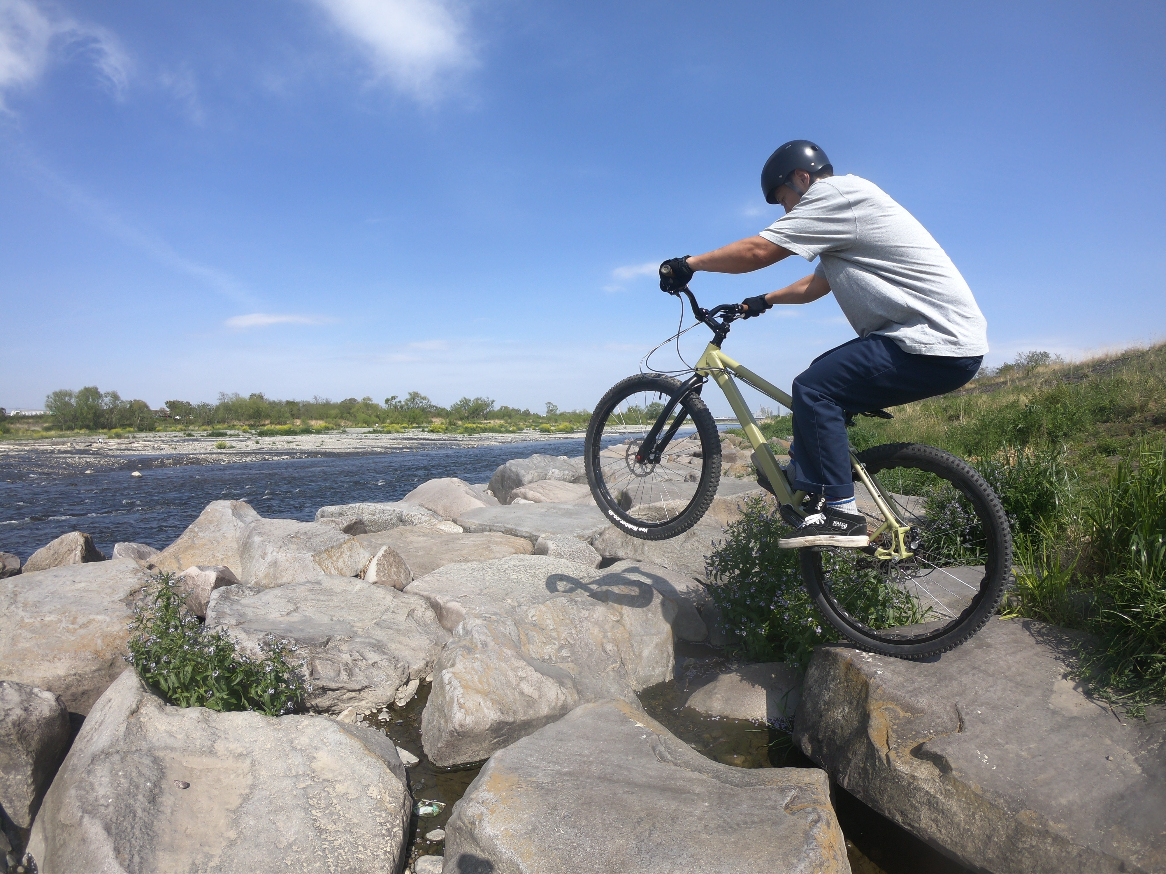 トライアル自転車をこれから始める方へトライアル自転車の選び方などを