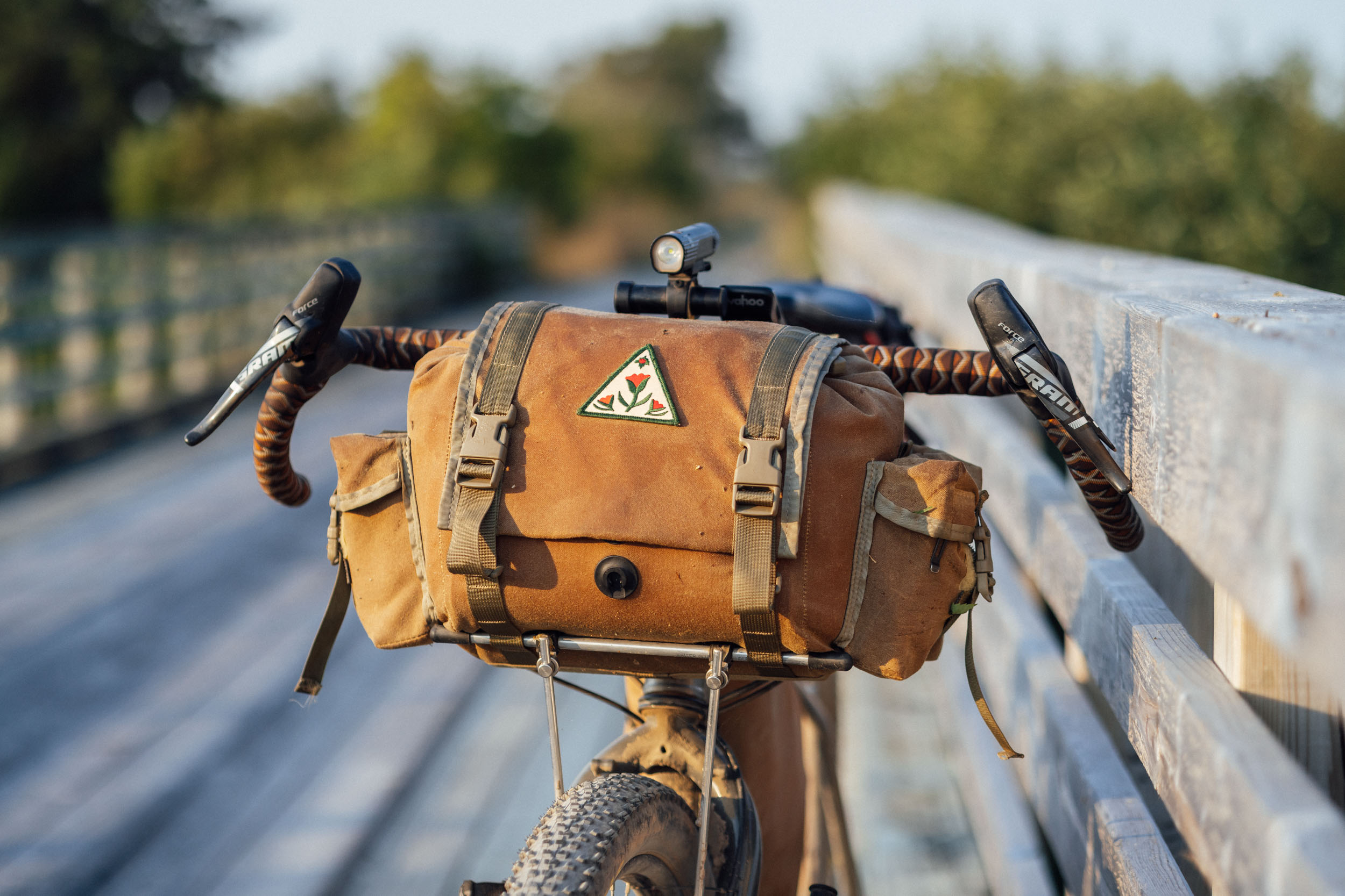 Ron's Bikes Fabio's Chest Review - BIKEPACKING.com