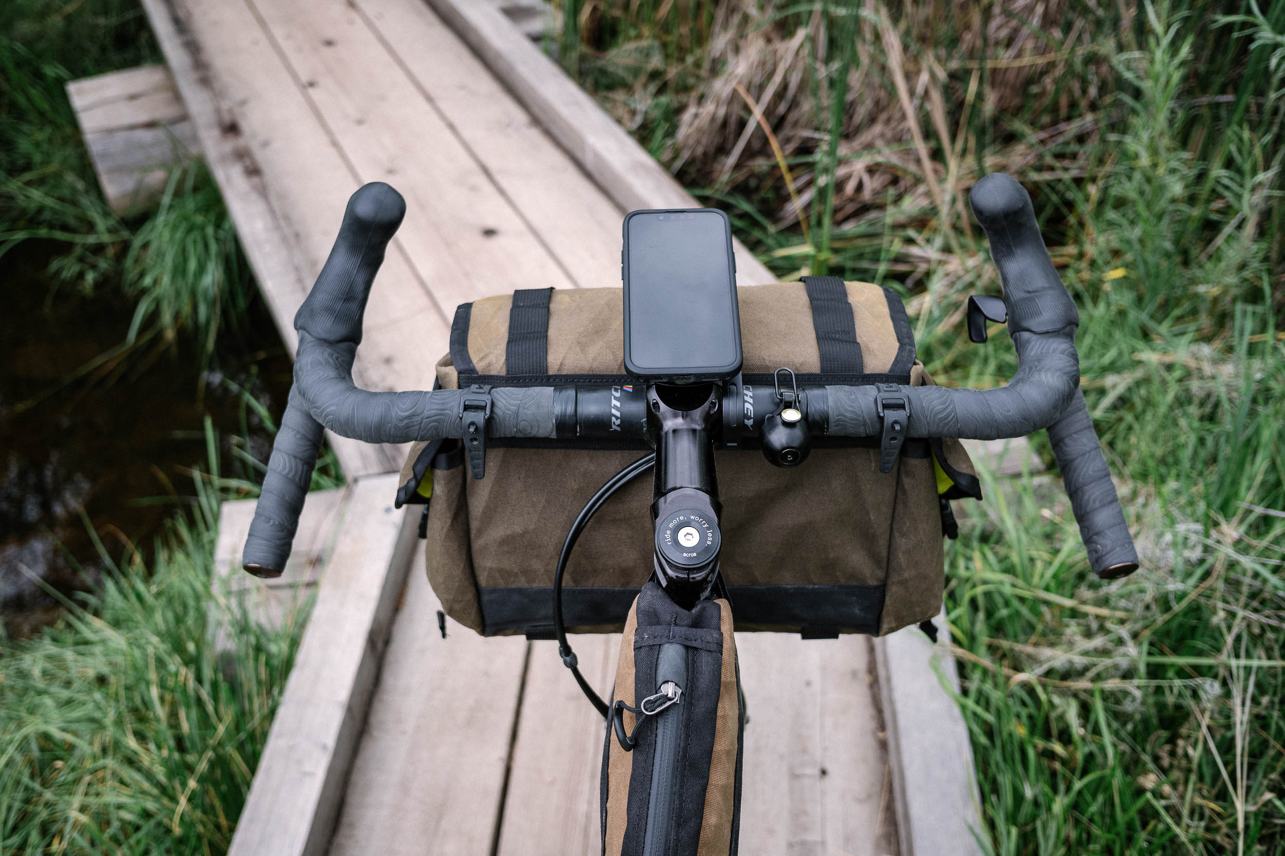 Peak Design Out Front Bike Mount Review - BIKEPACKING.com