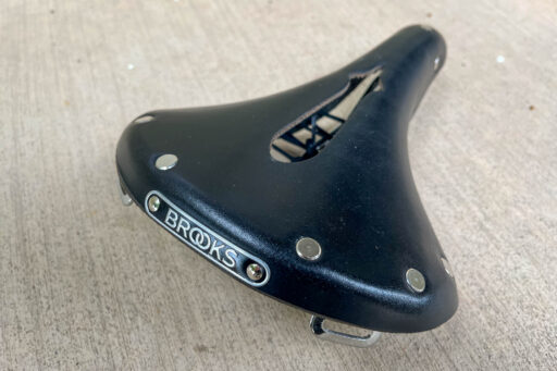 Brooks B17 Carved Short - BIKEPACKING.com