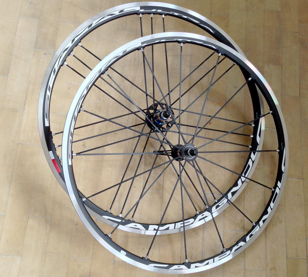 EU CX Test: Campagnolo Shamal Ultra tubular wheels - Weighed
