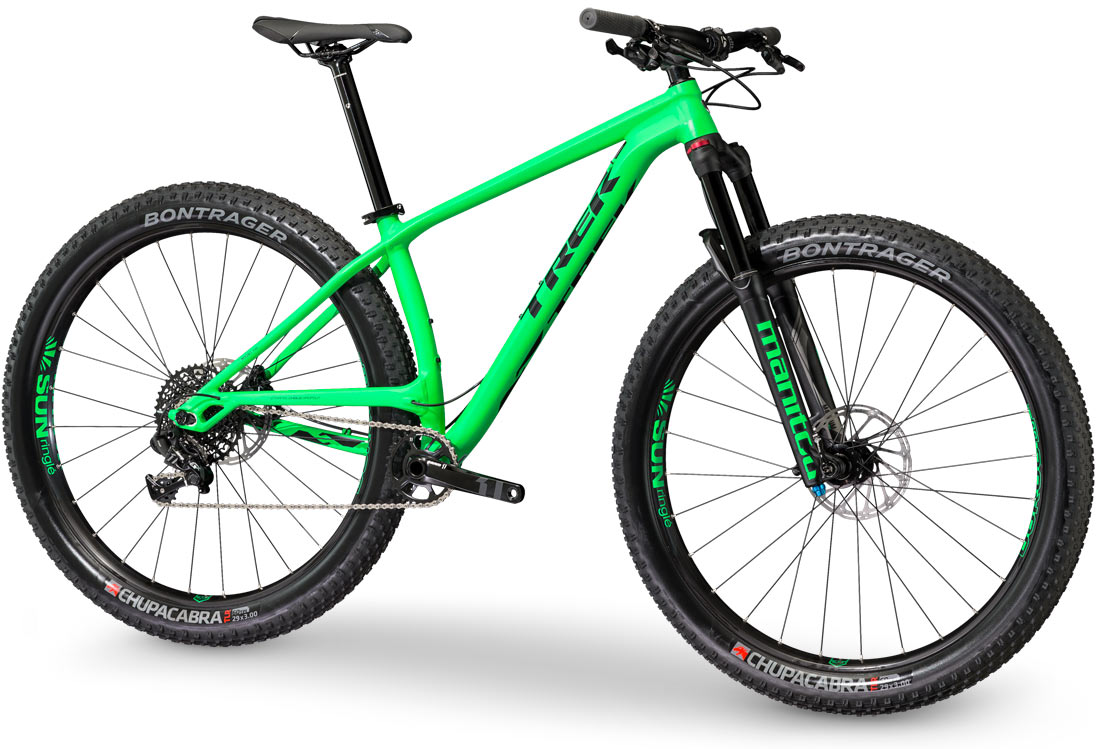 Trek builds a stiffer Stache with new Carbon 29+ Hardtail - Bikerumor