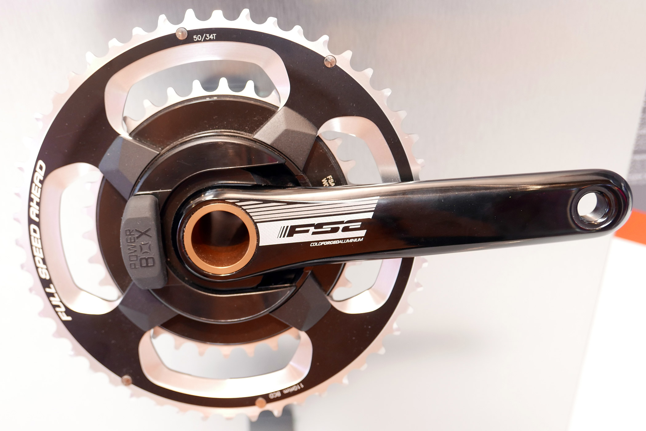 EB16: FSA PowerBox launches power meter cranks developed with