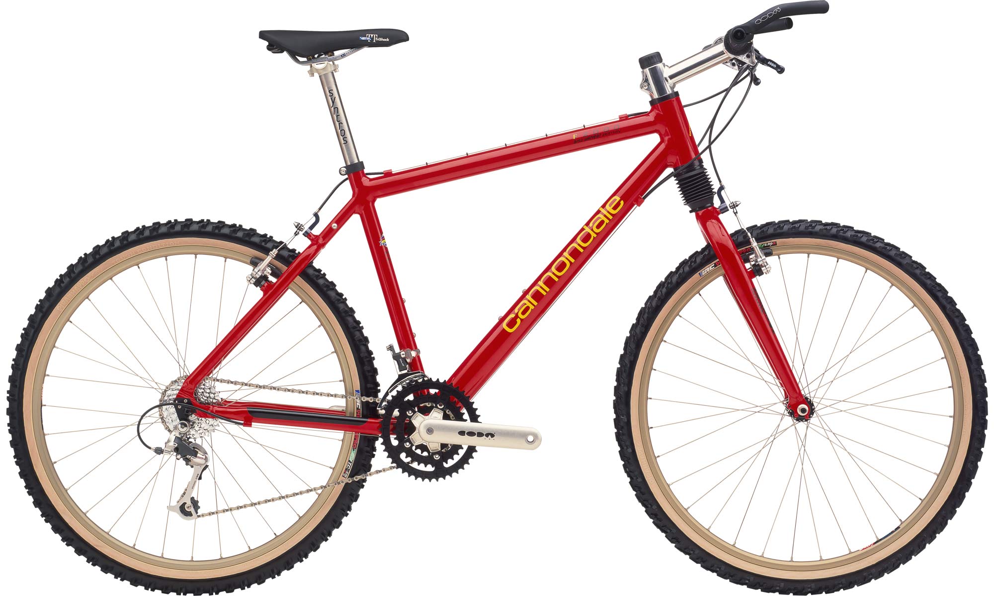 Limited edition Cannondale F-Si Throwback framesets call back