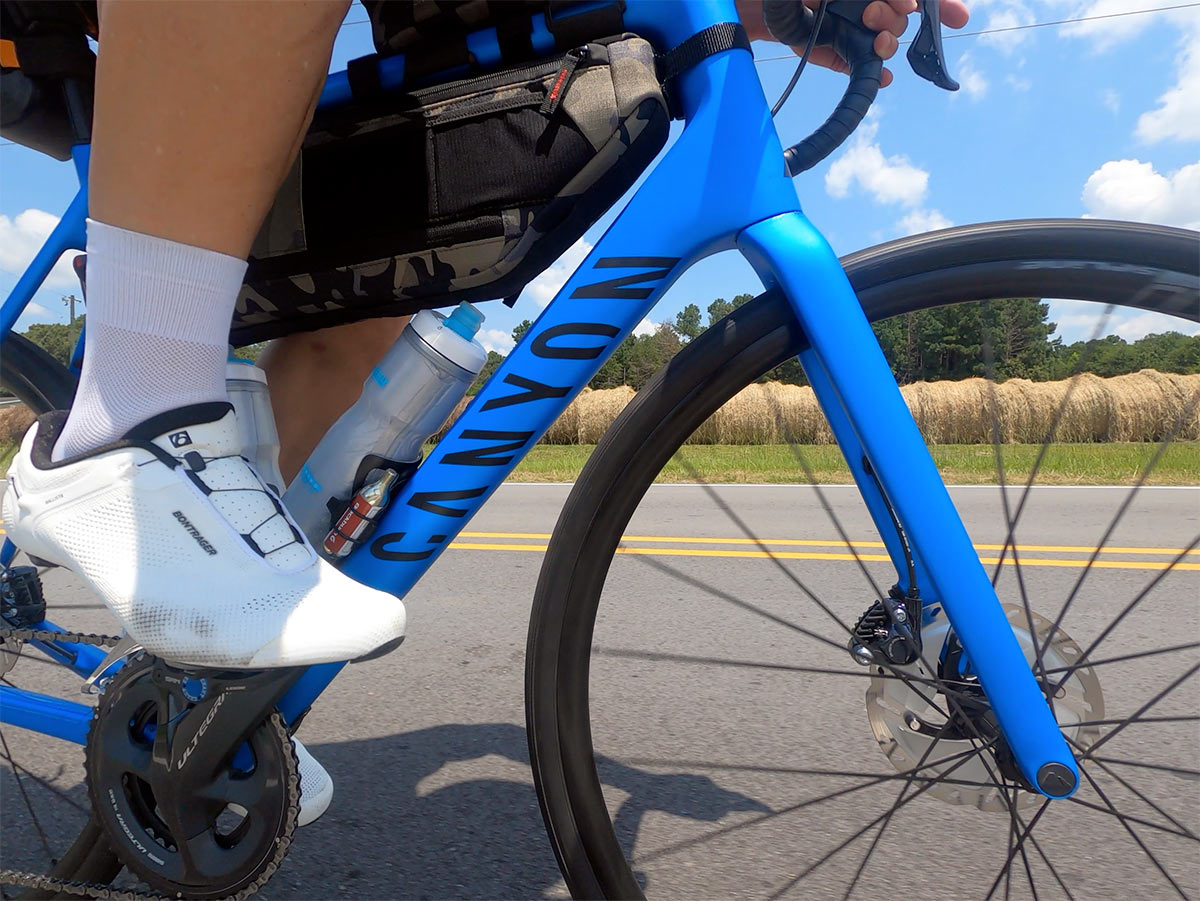 Review: Canyon Endurace road bike goes long on comfort, keeps the