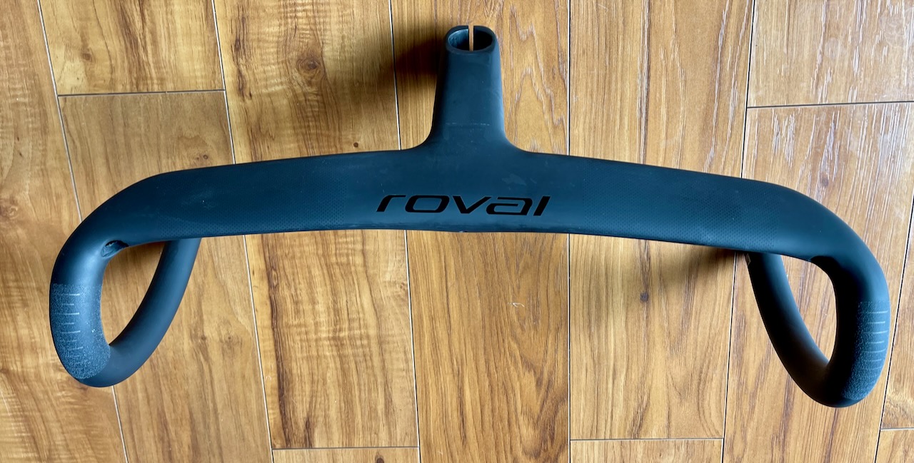 Roval Rapide RD Cockpit 380×75mm Specialized Roval Rapide Cockpit