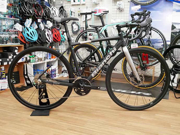 Bianchi VIA NIRONE 7 All road 2020年モデル – スポーツサイクル