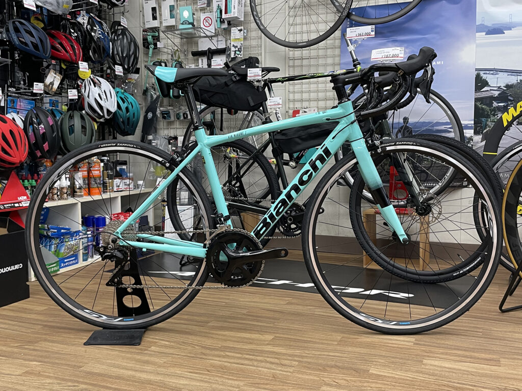 Bianchi VIA NIRONE 7 105 2021年モデル – スポーツサイクル ウエキ