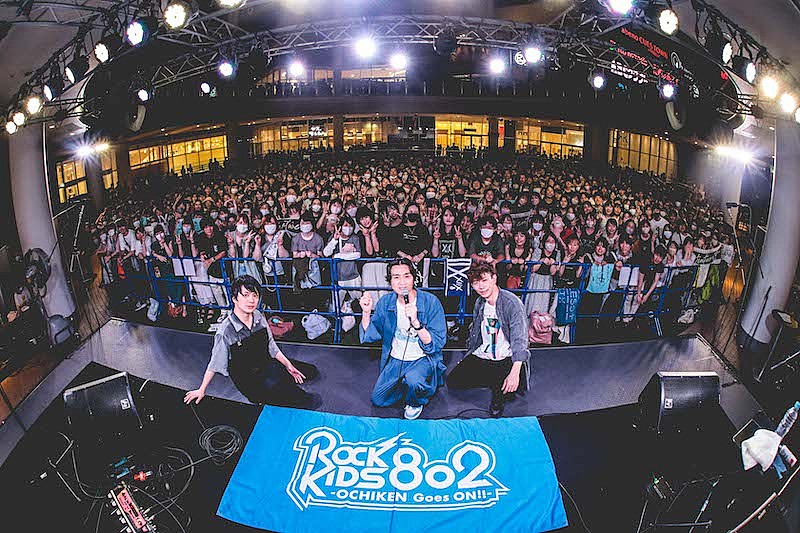 XIIX、FM802公開収録ゲスト出演 約1,000人のファンを迎え七夕の夜に