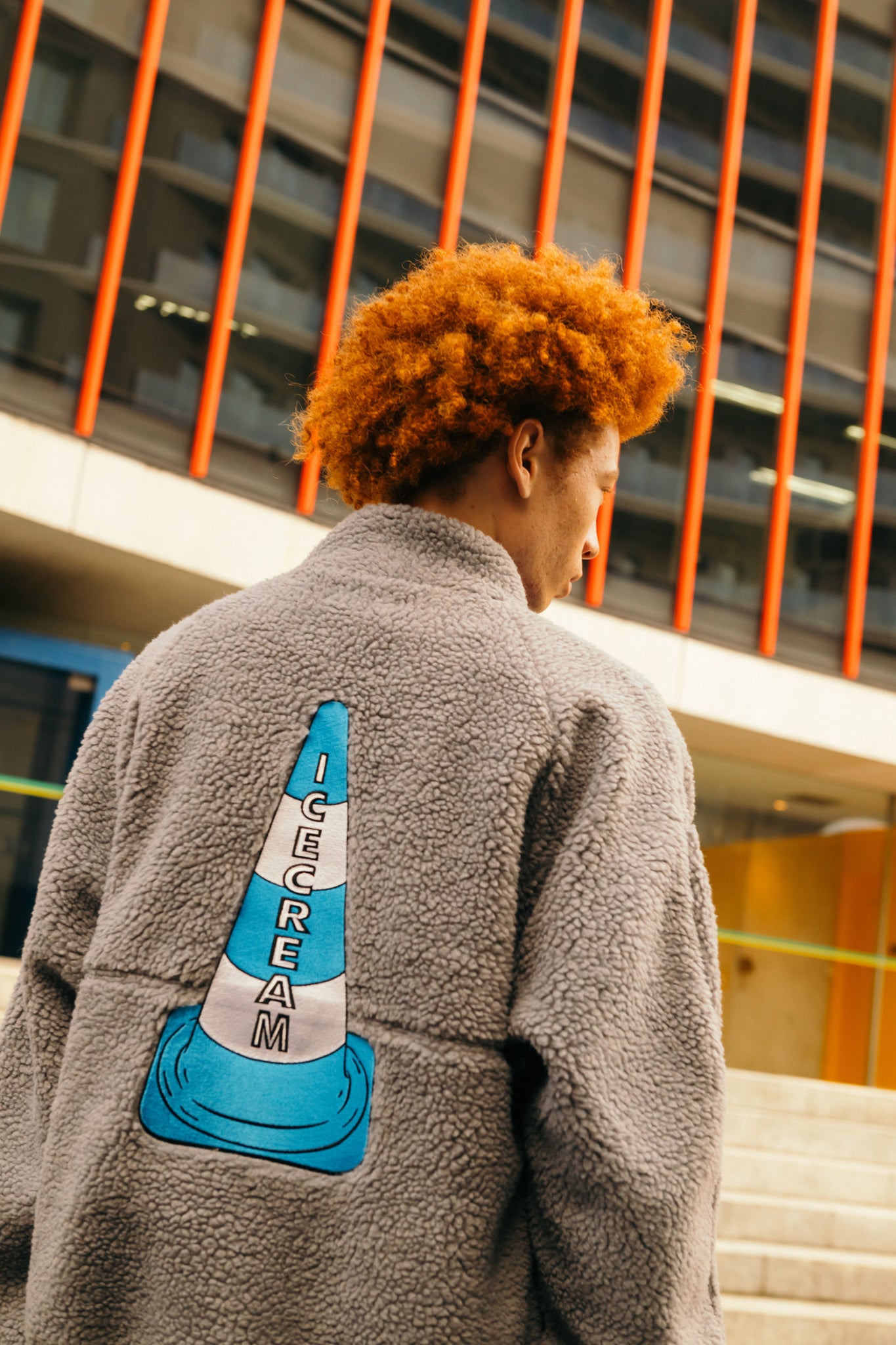 Fleece Zip Up Jacket – BILLIONAIRE BOYS CLUB / ICECREAM OFFICIAL