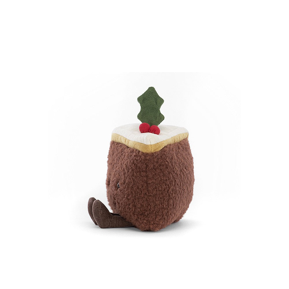 Jellycat Amumseable Slice of Christmas Cake — Bird in Hand
