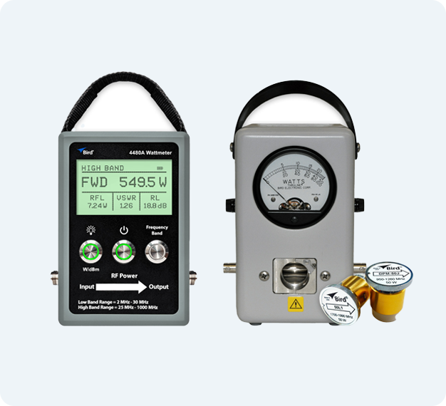 The 43 Series Wattmeters | Bird – The RF Experts